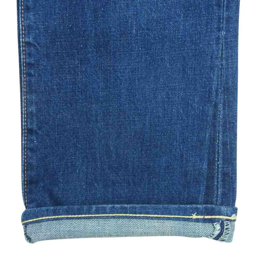 KAPITAL キャピタル Lot No3 ストレート デニム パンツ インディゴブルー系 29【中古】