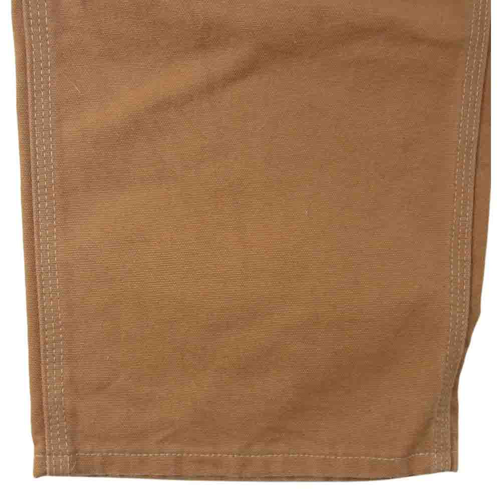 Carhartt カーハート USA製 ダブルニー ダッグ ペインター パンツ ブラウン系 36【中古】