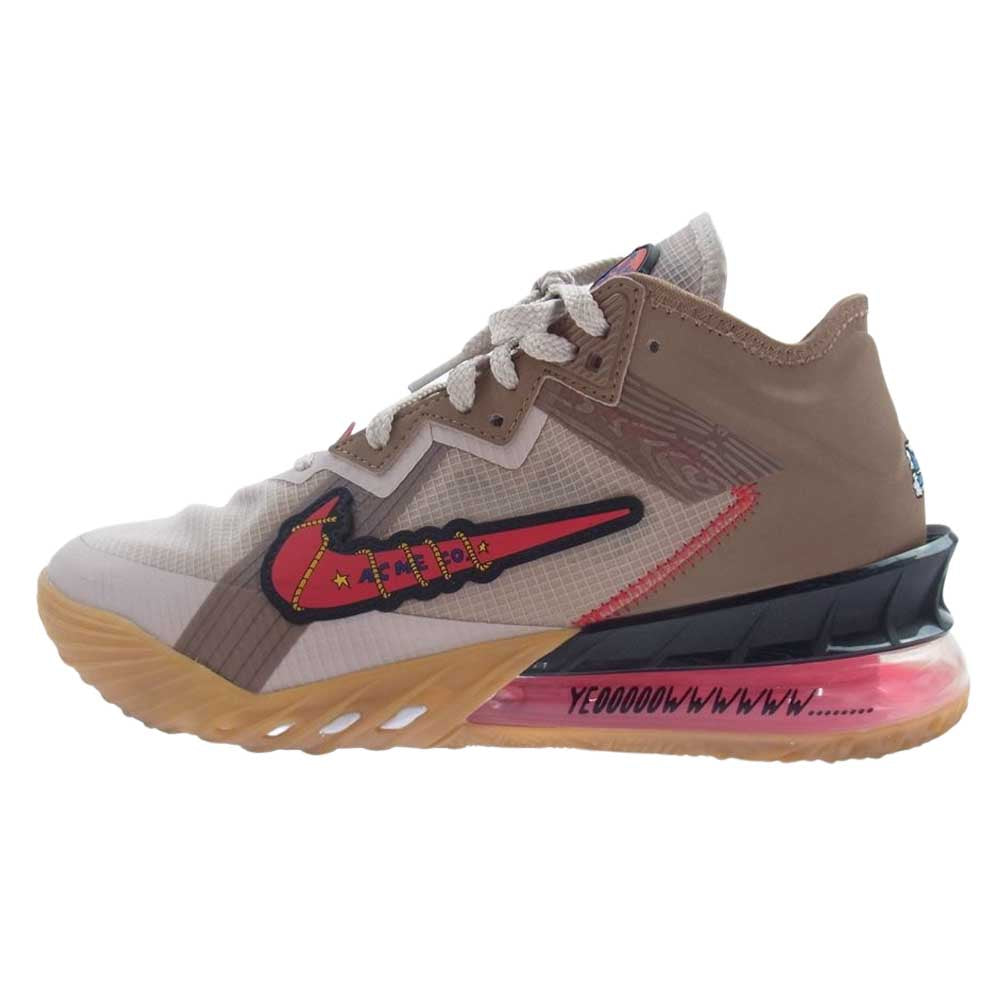 NIKE ナイキ CV7562-401 × SPACE PLAYERS スペース プレイヤーズ LEBRON 18 LOW WILE E × ROADRUNNER レブロン 18 ロー ワイル E ロードランナー スニーカー マルチカラー系 26ｃｍ【中古】