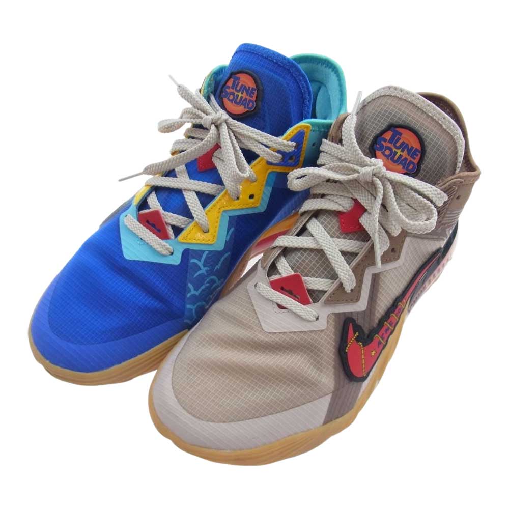 NIKE ナイキ CV7562-401 × SPACE PLAYERS スペース プレイヤーズ LEBRON 18 LOW WILE E × ROADRUNNER レブロン 18 ロー ワイル E ロードランナー スニーカー マルチカラー系 26ｃｍ【中古】