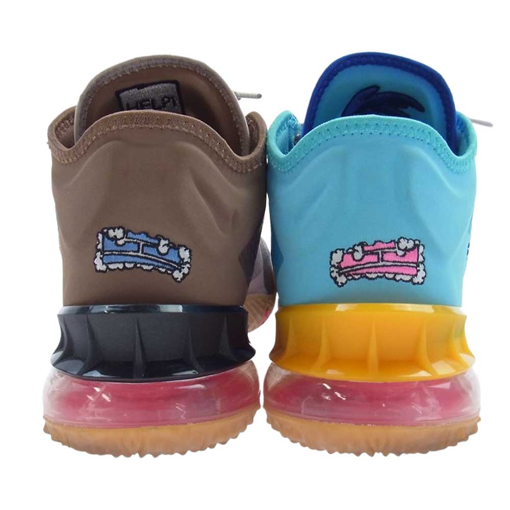 NIKE ナイキ CV7562-401 × SPACE PLAYERS スペース プレイヤーズ LEBRON 18 LOW WILE E × ROADRUNNER レブロン 18 ロー ワイル E ロードランナー スニーカー マルチカラー系 26ｃｍ【中古】