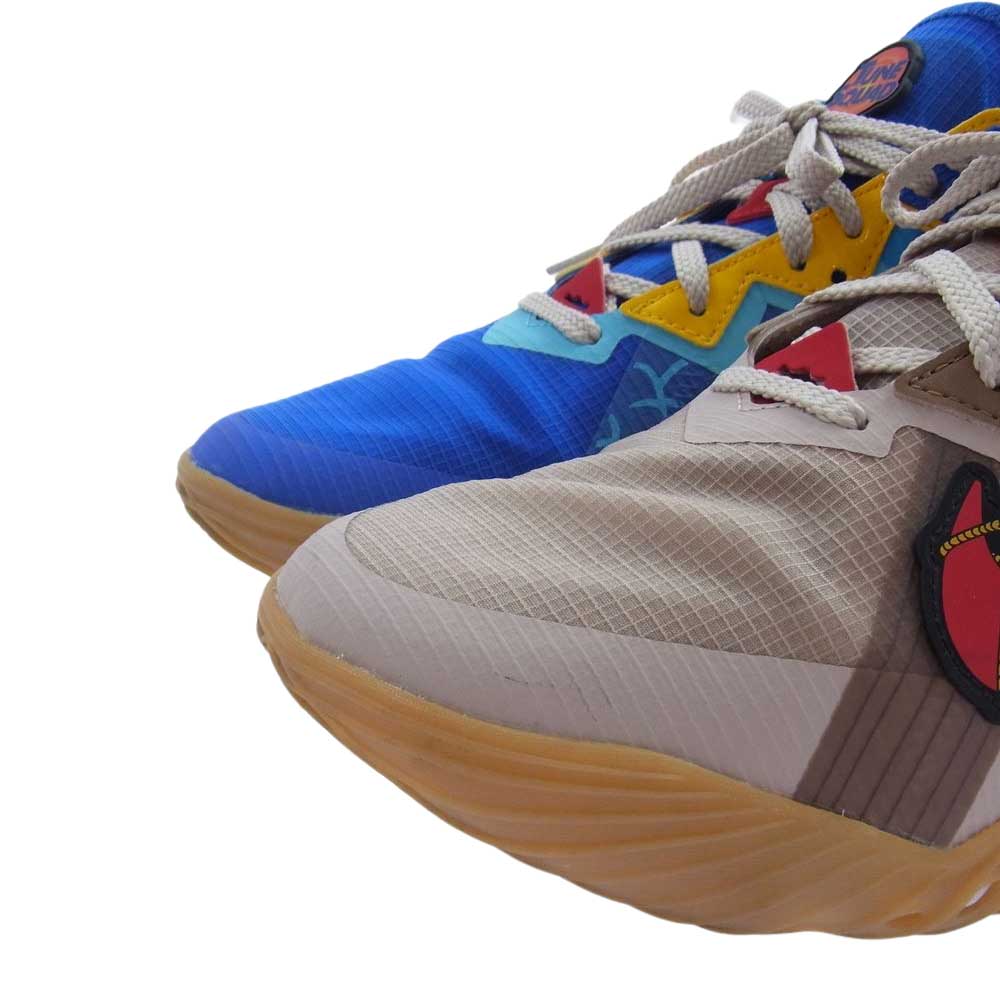 NIKE ナイキ CV7562-401 × SPACE PLAYERS スペース プレイヤーズ LEBRON 18 LOW WILE E × ROADRUNNER レブロン 18 ロー ワイル E ロードランナー スニーカー マルチカラー系 26ｃｍ【中古】