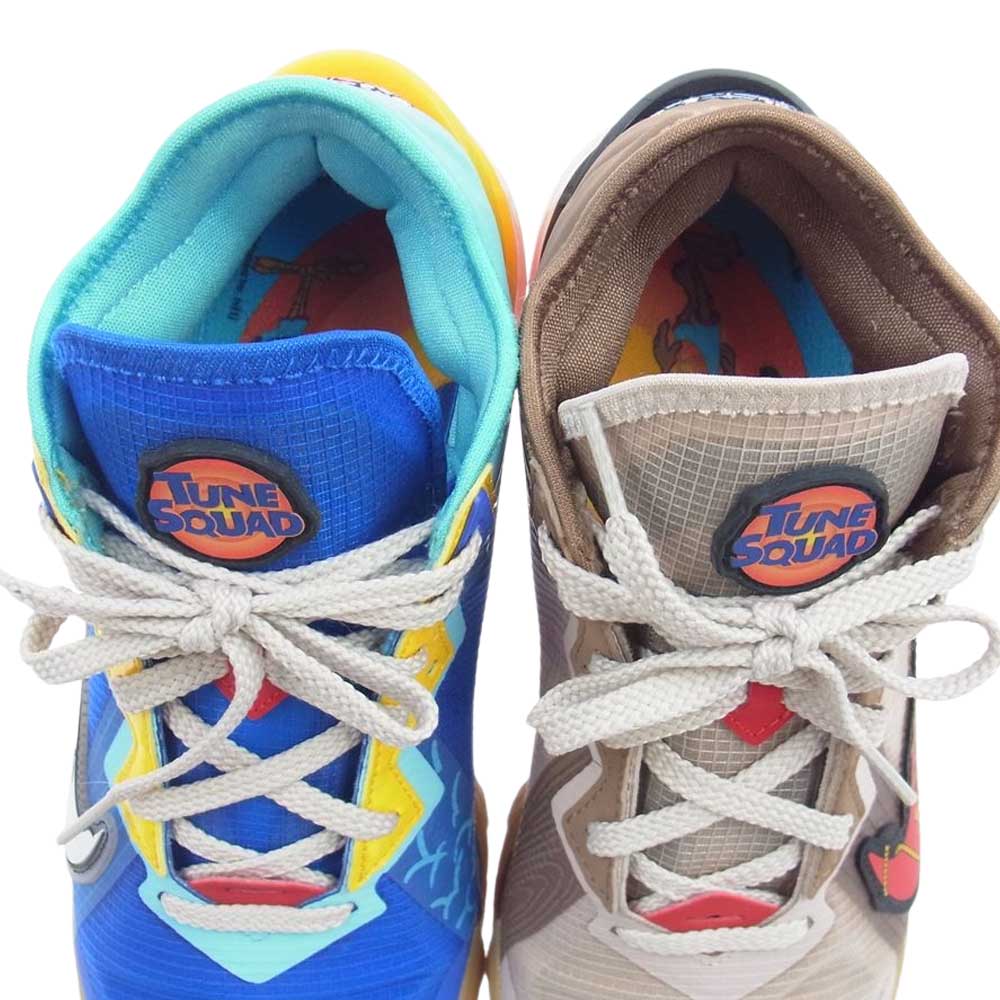 NIKE ナイキ CV7562-401 × SPACE PLAYERS スペース プレイヤーズ LEBRON 18 LOW WILE E × ROADRUNNER レブロン 18 ロー ワイル E ロードランナー スニーカー マルチカラー系 26ｃｍ【中古】