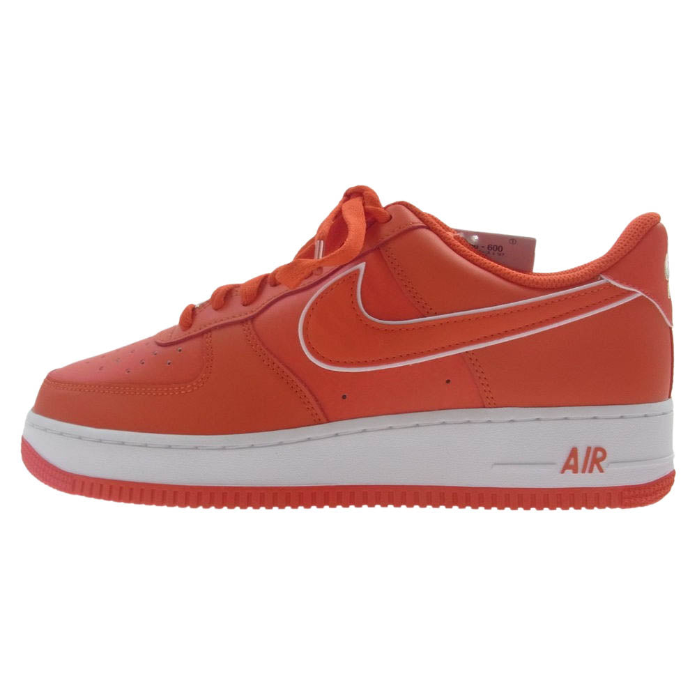 NIKE ナイキ DV0788-600 Air Force 1 07 Low Picante Red エアフォース1 07 ロー ピカンテレッド スニーカー レッド系 28cm【新古品】【未使用】【中古】