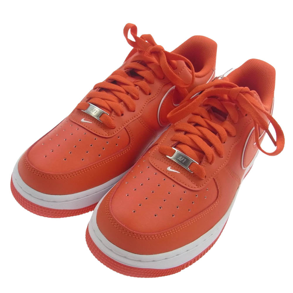 NIKE ナイキ DV0788-600 Air Force 1 07 Low Picante Red エアフォース1 07 ロー ピカンテレッド スニーカー レッド系 28cm【新古品】【未使用】【中古】