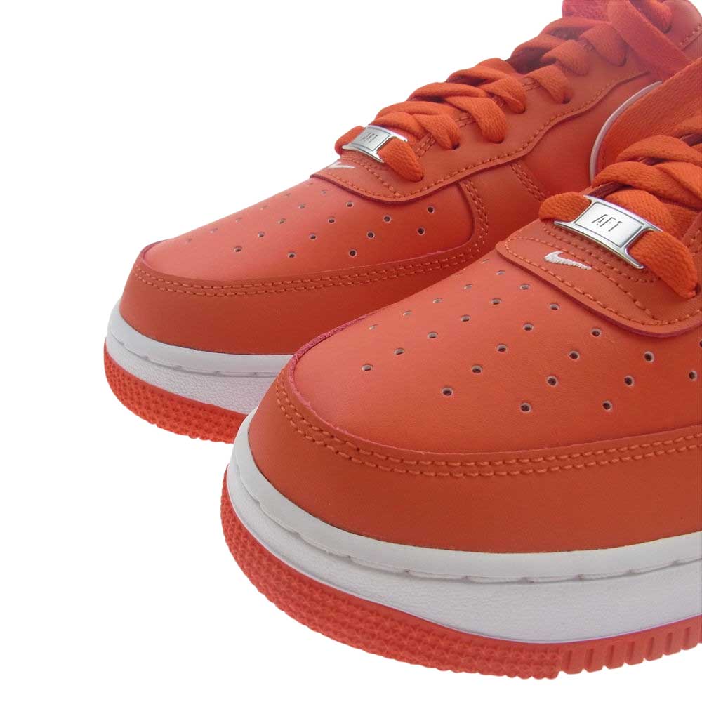 NIKE ナイキ DV0788-600 Air Force 1 07 Low Picante Red エアフォース1 07 ロー ピカンテレッド スニーカー レッド系 28cm【新古品】【未使用】【中古】