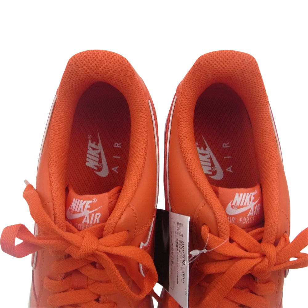 NIKE ナイキ DV0788-600 Air Force 1 07 Low Picante Red エアフォース1 07 ロー ピカンテレッド スニーカー レッド系 28cm【新古品】【未使用】【中古】