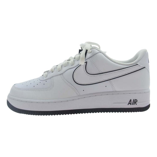 NIKE ナイキ DV0788-103 Air Force 1 Low White Black エアフォース1 ロー ホワイト ブラック スニーカー ホワイト系 28cm【新古品】【未使用】【中古】