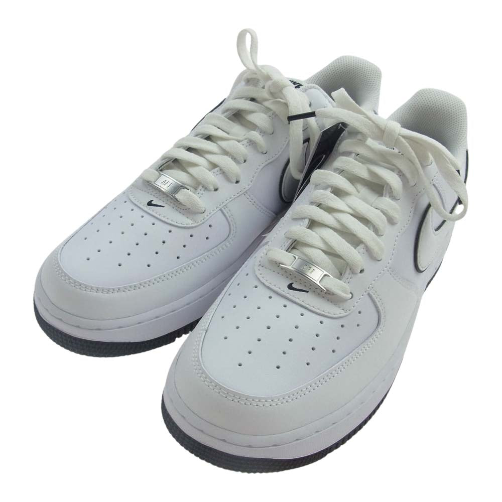 NIKE ナイキ DV0788-103 Air Force 1 Low White Black エアフォース1 ロー ホワイト ブラック スニーカー ホワイト系 28cm【新古品】【未使用】【中古】