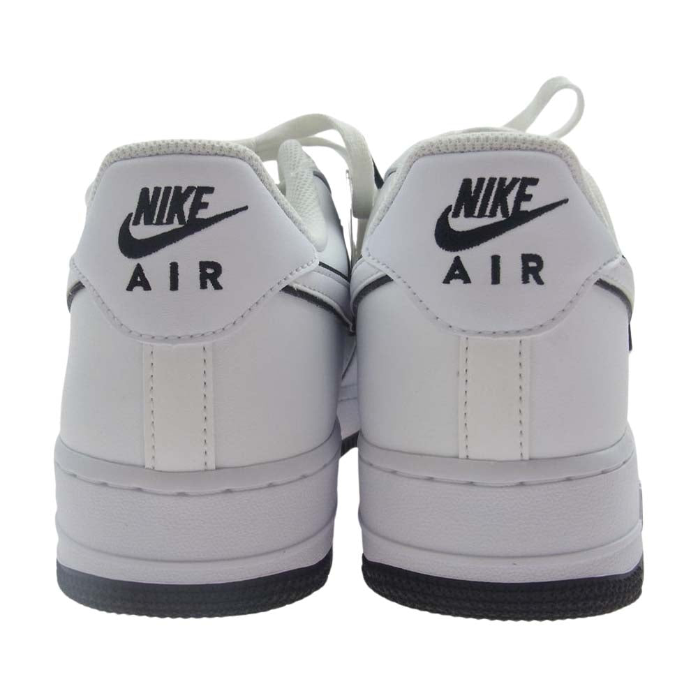 NIKE ナイキ DV0788-103 Air Force 1 Low White Black エアフォース1 ロー ホワイト ブラック スニーカー ホワイト系 28cm【新古品】【未使用】【中古】