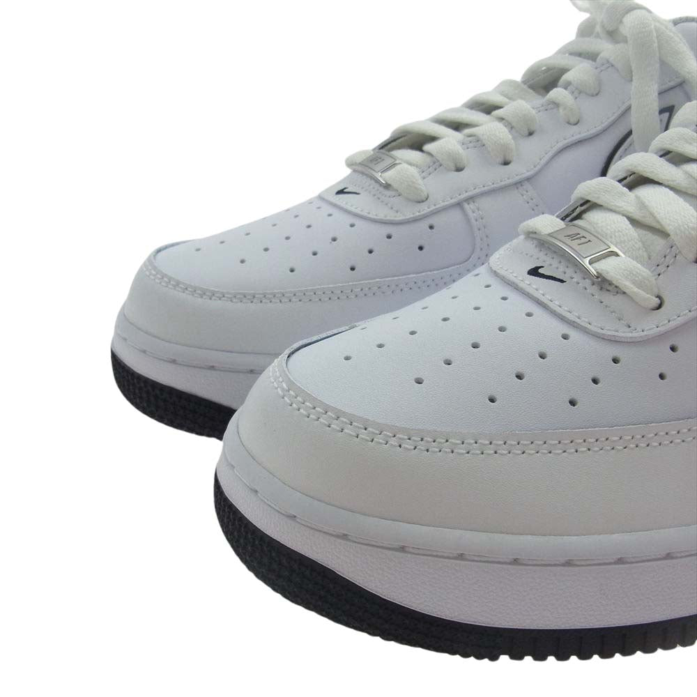 NIKE ナイキ DV0788-103 Air Force 1 Low White Black エアフォース1 ロー ホワイト ブラック スニーカー ホワイト系 28cm【新古品】【未使用】【中古】