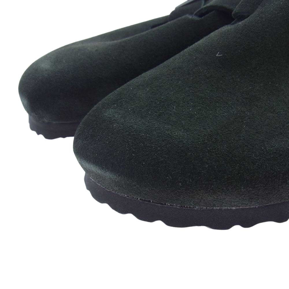 BIRKENSTOCK ビルケンシュトック 2253-93513 BOSTON  ボストン スエード サンダル ブラック系 27cm【新古品】【未使用】【中古】