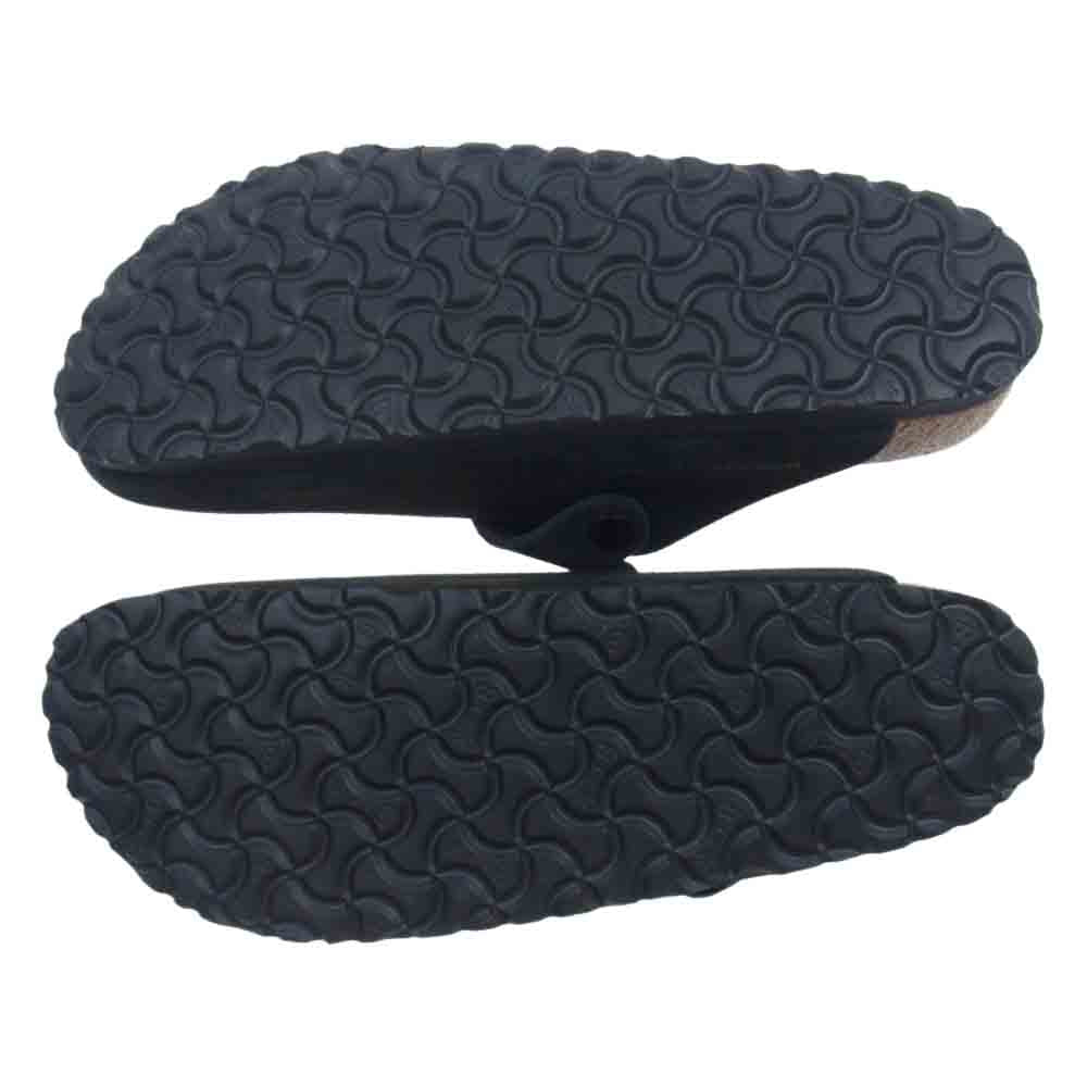 BIRKENSTOCK ビルケンシュトック 2253-93513 BOSTON  ボストン スエード サンダル ブラック系 27cm【新古品】【未使用】【中古】