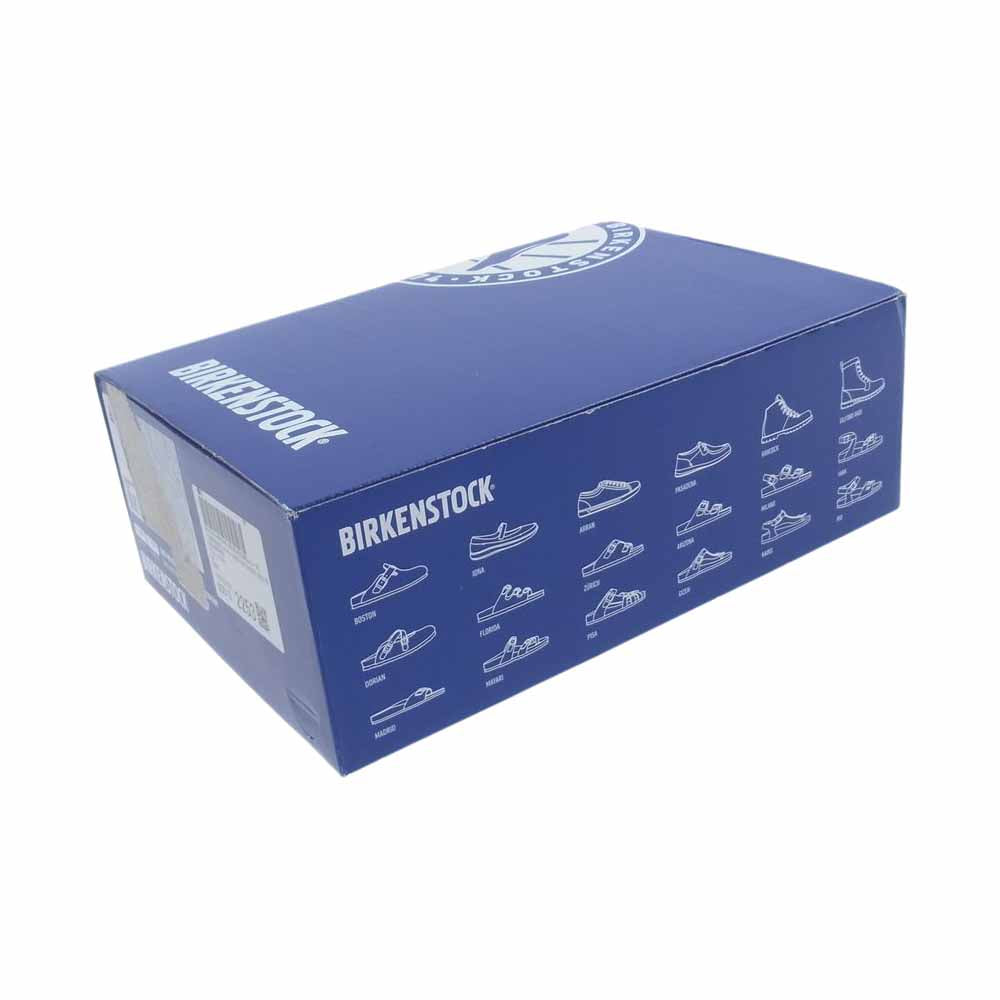 BIRKENSTOCK ビルケンシュトック 2253-93513 BOSTON  ボストン スエード サンダル ブラック系 27cm【新古品】【未使用】【中古】