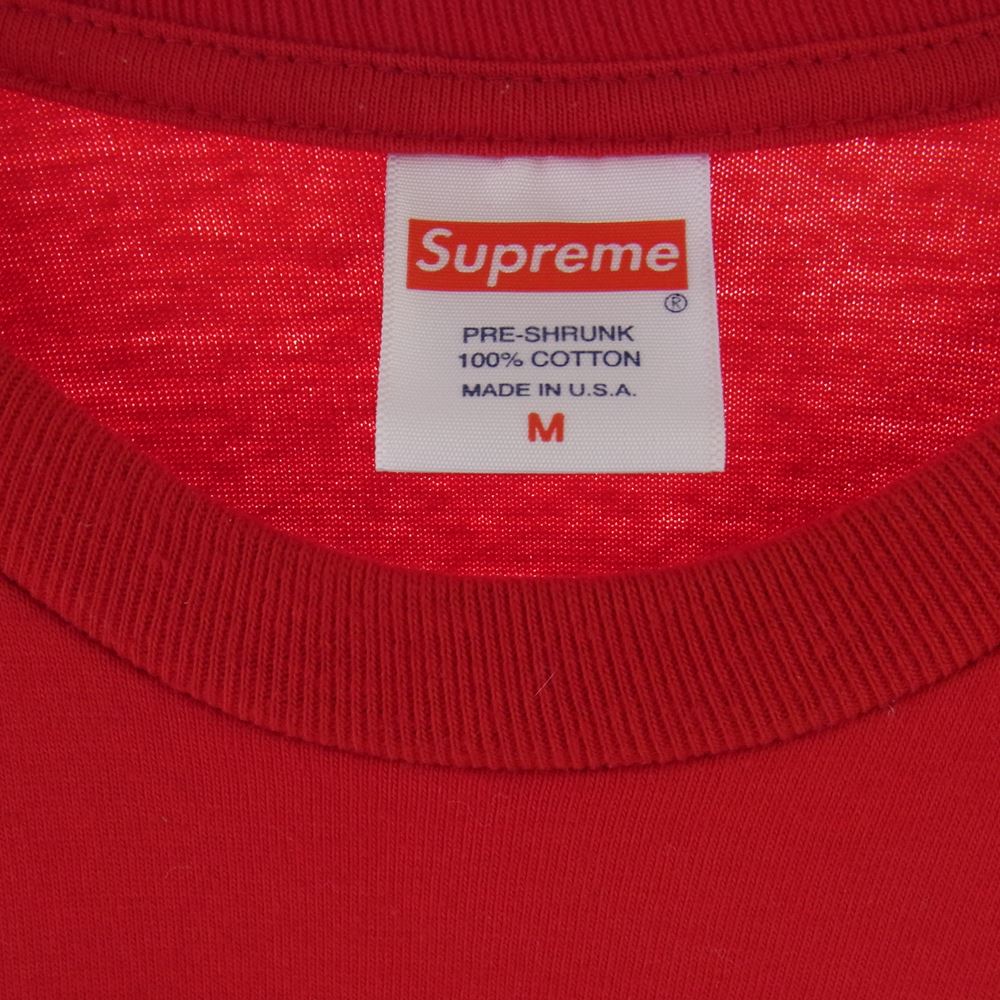 Supreme シュプリーム 23AW NBA Youngboy Tee ヤングボーイ 半袖 Tシャツ レッド系 M【極上美品】【中古】