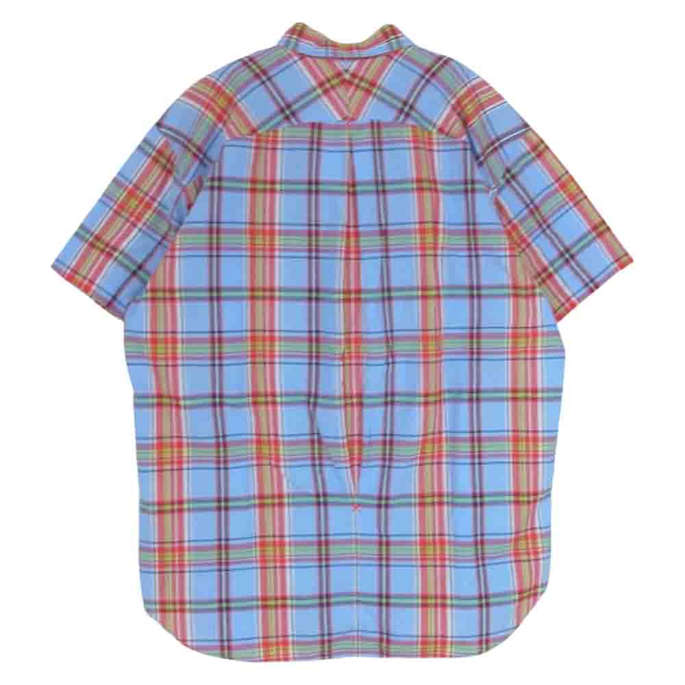 HAGLOFS ホグロフス 601955 KAHA SHIRT チェック 半袖 シャツ L【中古】