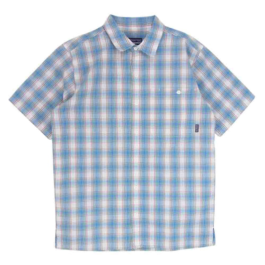 patagonia パタゴニア 11SS 53001 SHORT SLEEVED PUCKERWARE SHIRTS ショートスリーブ パッカーウェア 半袖 チェック シャツ S【中古】