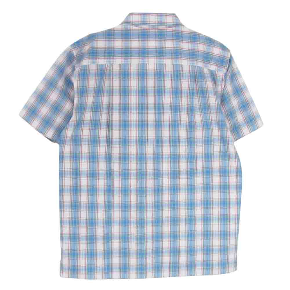 patagonia パタゴニア 11SS 53001 SHORT SLEEVED PUCKERWARE SHIRTS ショートスリーブ パッカーウェア 半袖 チェック シャツ S【中古】
