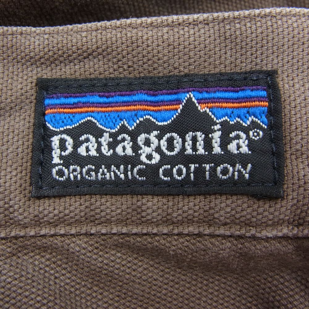 patagonia パタゴニア 08SS 21575 08年製 STAND UP PANTS スタンド アップ パンツ  ブラウン系 30【中古】