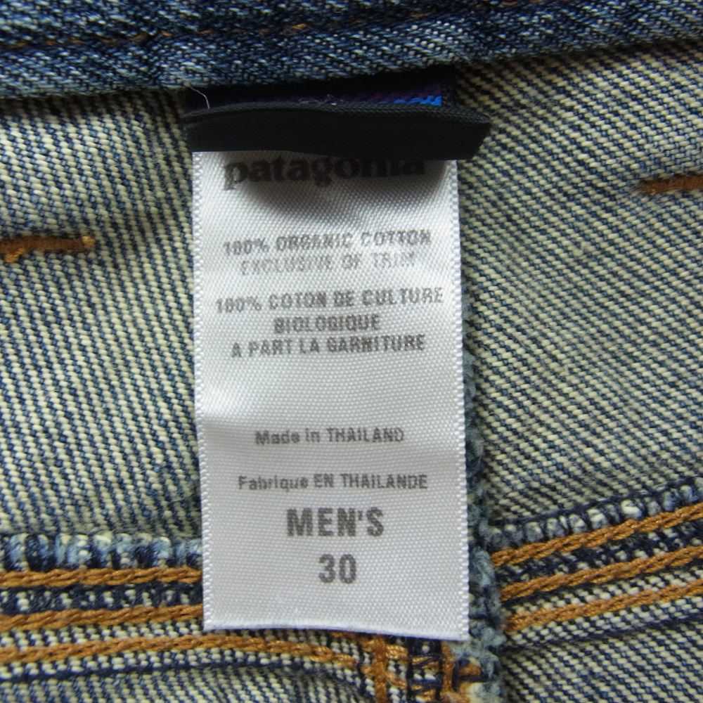 patagonia パタゴニア 09SS 56050 09年製 デニム パンツ インディゴブルー系 30【中古】