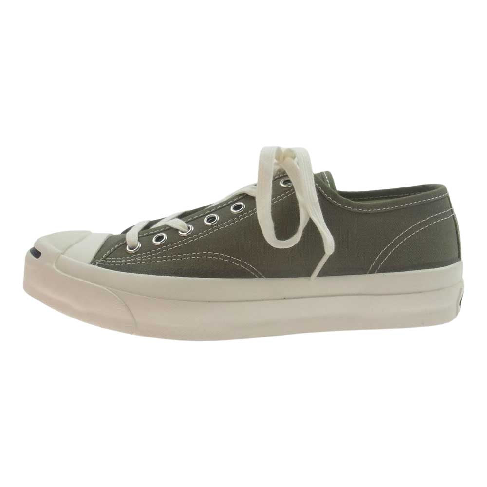 CONVERSE コンバース 1CL858 Addict アディクト JACK PURCELL CANVAS ジャックパーセル キャンバス ローカット スニーカー  カーキ系 26.0cm【新古品】【未使用】【中古】