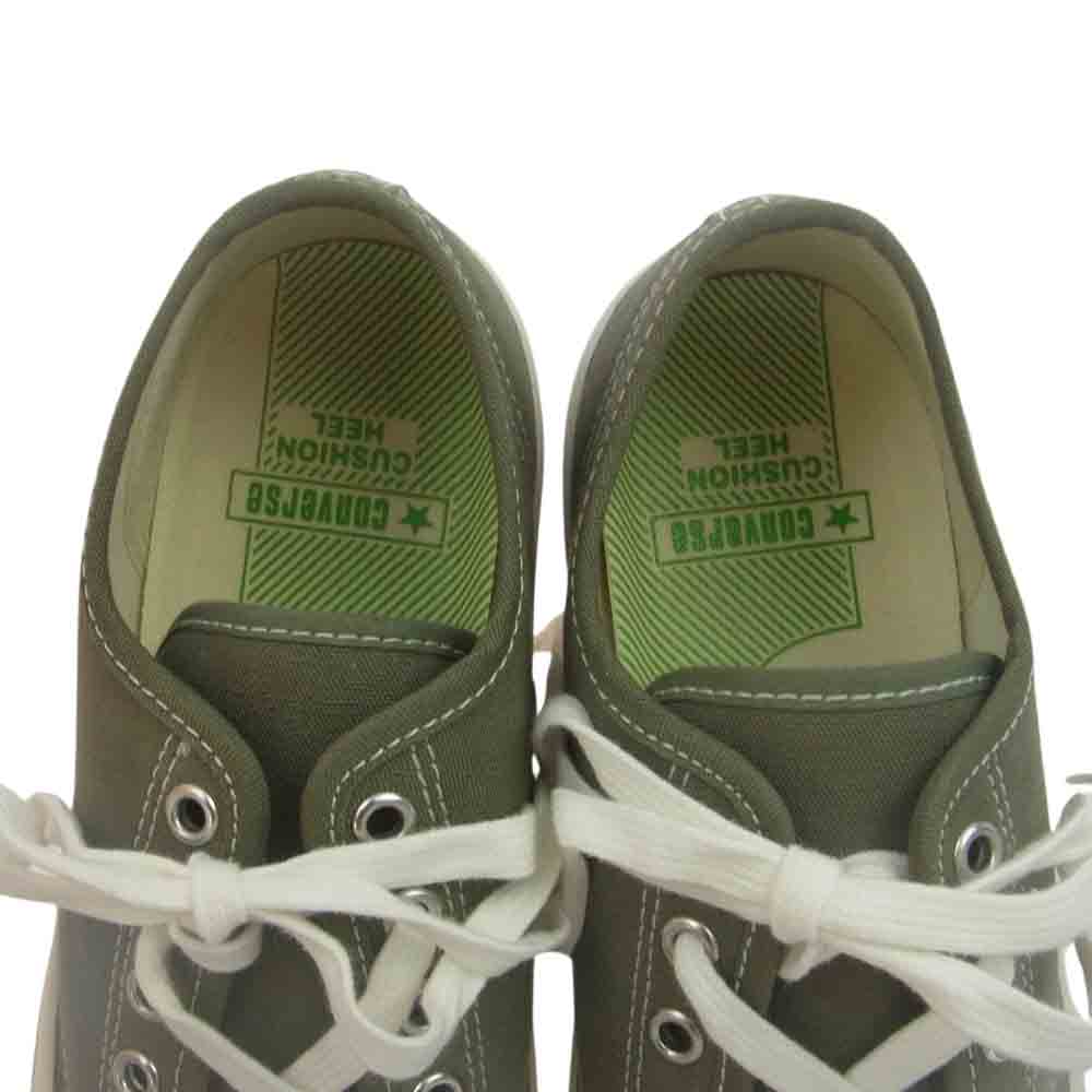 CONVERSE コンバース 1CL858 Addict アディクト JACK PURCELL CANVAS ジャックパーセル キャンバス ローカット スニーカー  カーキ系 26.0cm【新古品】【未使用】【中古】