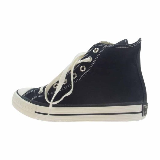 CONVERSE コンバース 1CL785 Addict アディクト COACH CANVAS HI コーチ キャンバス スニーカー ブラック系 26.0cm【新古品】【未使用】【中古】