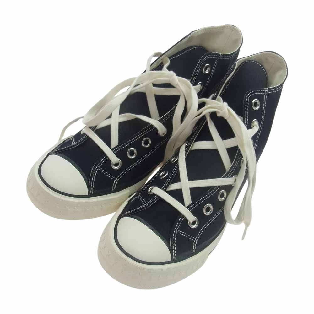 CONVERSE コンバース 1CL785 Addict アディクト COACH CANVAS HI コーチ キャンバス スニーカー ブラック系 26.0cm【新古品】【未使用】【中古】