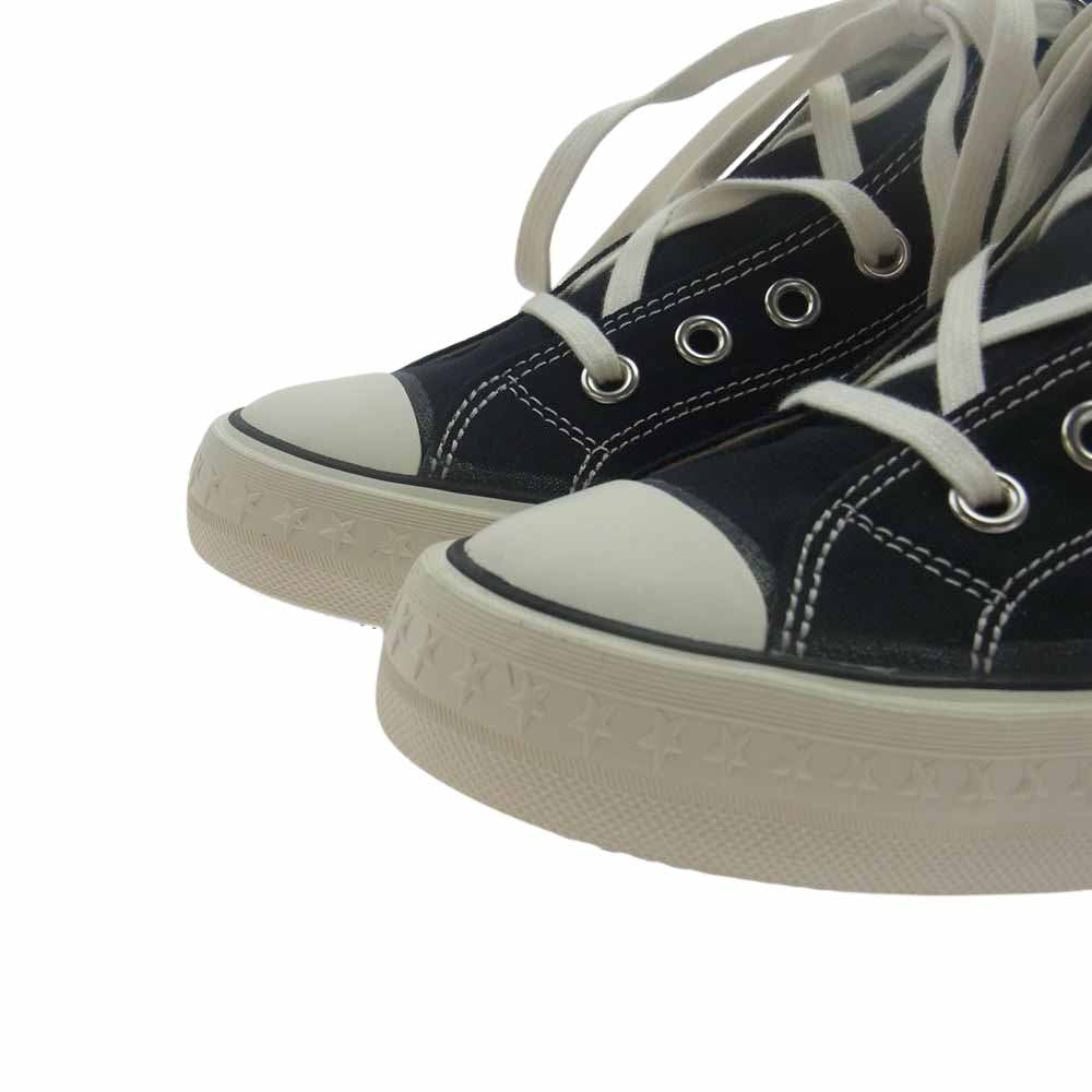 CONVERSE コンバース 1CL785 Addict アディクト COACH CANVAS HI コーチ キャンバス スニーカー ブラック系 26.0cm【新古品】【未使用】【中古】