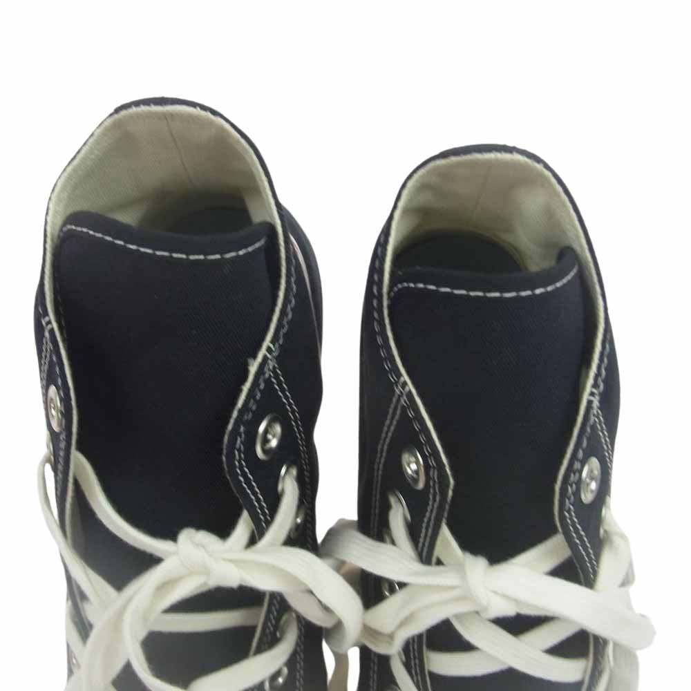 CONVERSE コンバース 1CL785 Addict アディクト COACH CANVAS HI コーチ キャンバス スニーカー ブラック系 26.0cm【新古品】【未使用】【中古】
