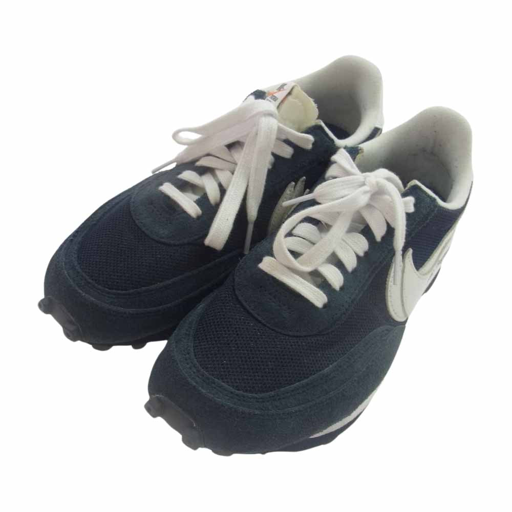NIKE ナイキ DH2684-400 Fragment sacai LD Waffle Blackended Blue フラグメント サカイ LD ワッフル ブラックエンデッド ブルー スニーカー ブルー系 26.5cm【中古】