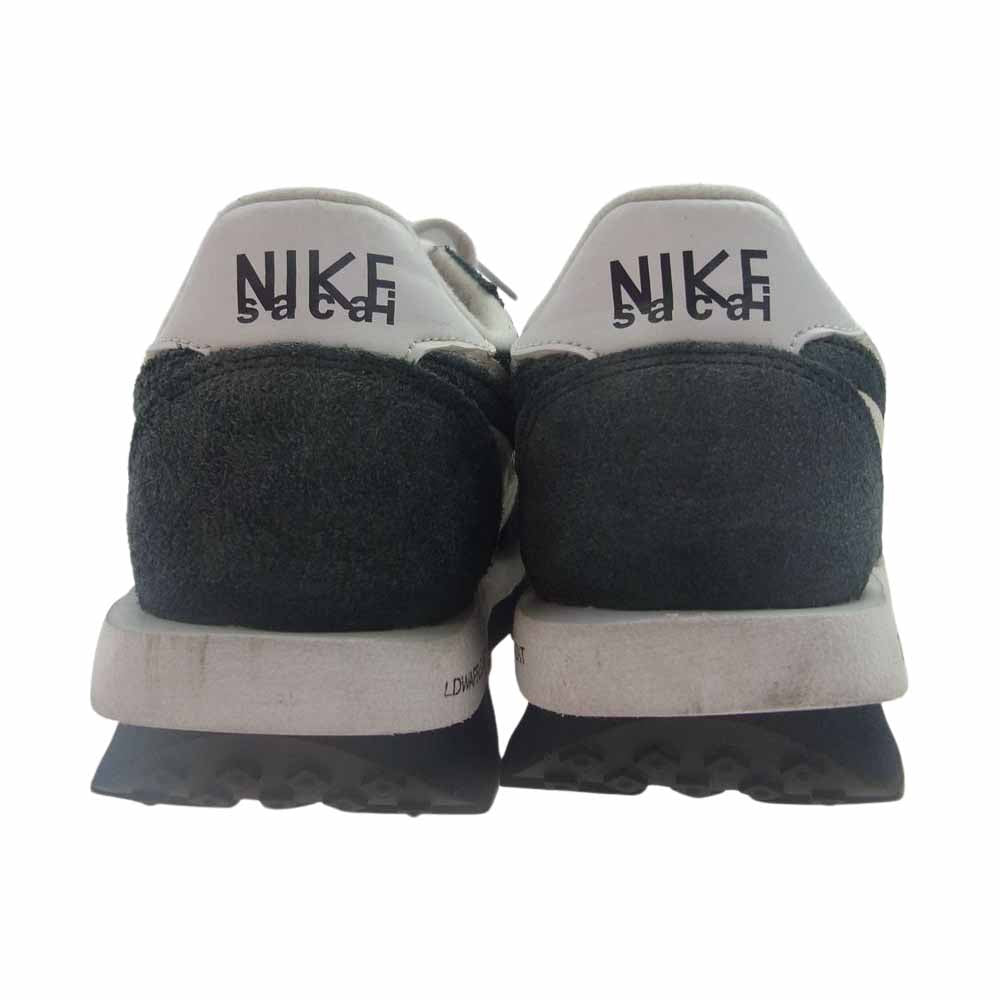 NIKE ナイキ DH2684-400 Fragment sacai LD Waffle Blackended Blue フラグメント サカイ LD ワッフル ブラックエンデッド ブルー スニーカー ブルー系 26.5cm【中古】