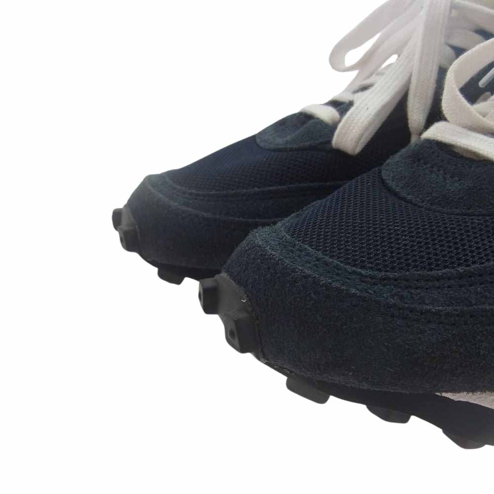 NIKE ナイキ DH2684-400 Fragment sacai LD Waffle Blackended Blue フラグメント サカイ LD ワッフル ブラックエンデッド ブルー スニーカー ブルー系 26.5cm【中古】