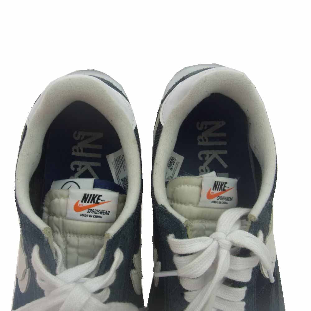 NIKE ナイキ DH2684-400 Fragment sacai LD Waffle Blackended Blue フラグメント サカイ LD ワッフル ブラックエンデッド ブルー スニーカー ブルー系 26.5cm【中古】