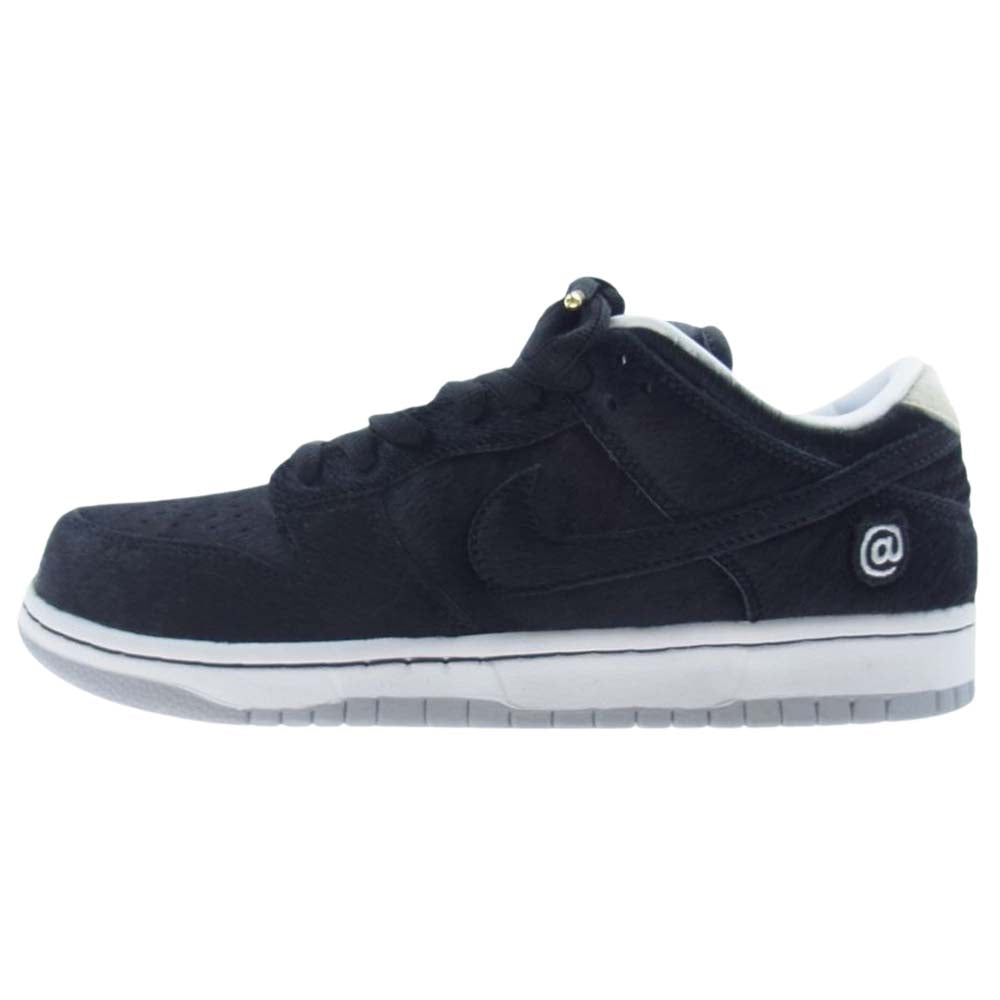 NIKE ナイキ CZ5127-001 MEDICOM TOY SB DUNK LOW OG QS BE@RBRICK メディコム トイ SB ダンク ロー OG QS ベアブリック スニーカー ブラック系 26.0cm【新古品】【未使用】【中古】