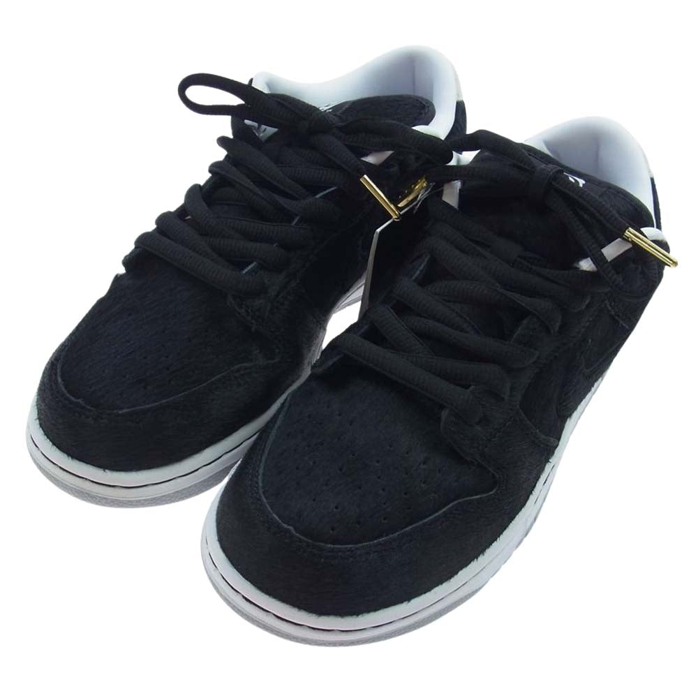 NIKE ナイキ CZ5127-001 MEDICOM TOY SB DUNK LOW OG QS BE@RBRICK メディコム トイ SB ダンク ロー OG QS ベアブリック スニーカー ブラック系 26.0cm【新古品】【未使用】【中古】