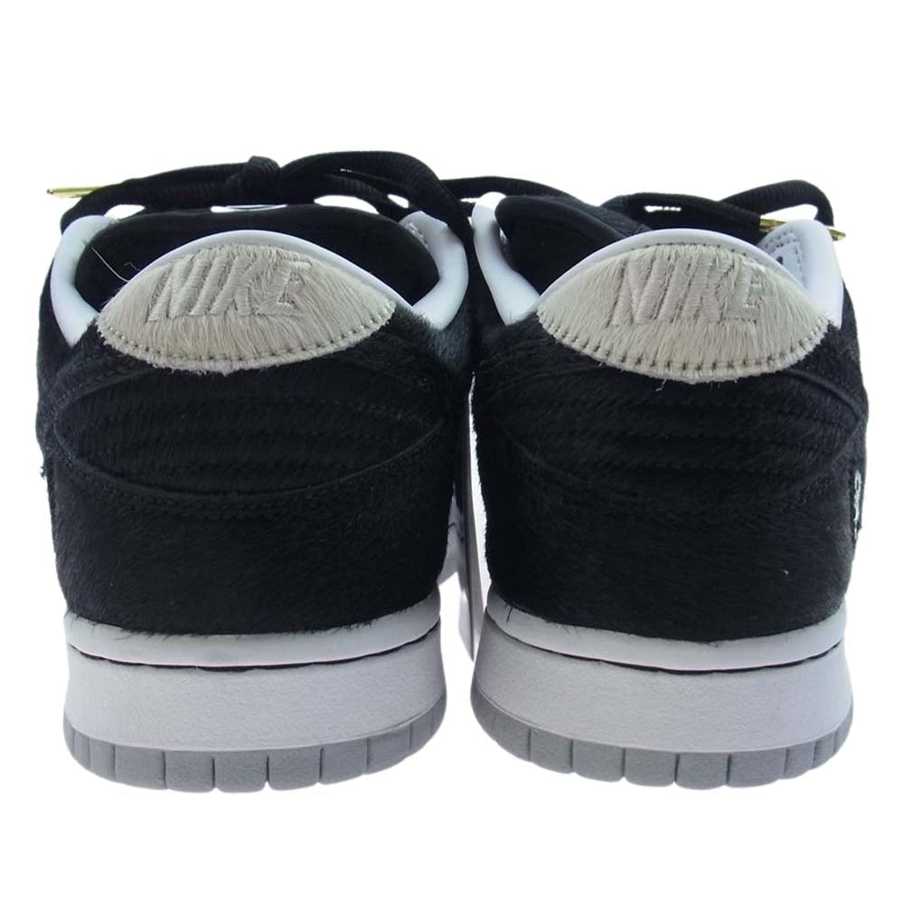 NIKE ナイキ CZ5127-001 MEDICOM TOY SB DUNK LOW OG QS BE@RBRICK メディコム トイ SB ダンク ロー OG QS ベアブリック スニーカー ブラック系 26.0cm【新古品】【未使用】【中古】