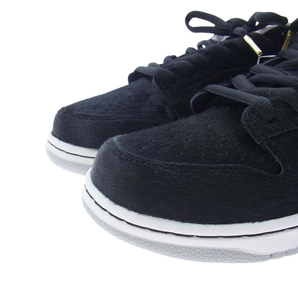 NIKE ナイキ CZ5127-001 MEDICOM TOY SB DUNK LOW OG QS BE@RBRICK メディコム トイ SB ダンク ロー OG QS ベアブリック スニーカー ブラック系 26.0cm【新古品】【未使用】【中古】