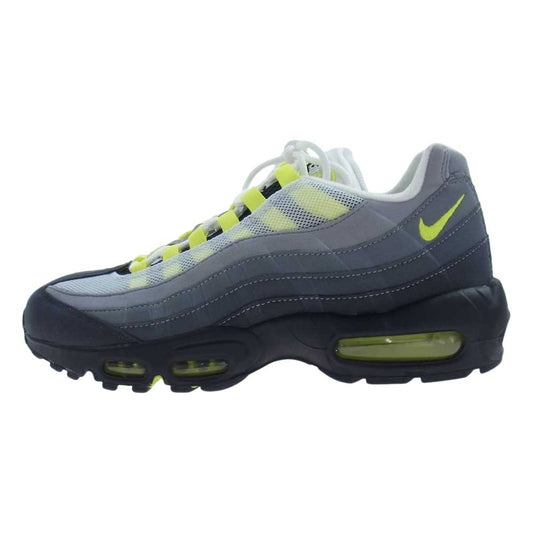 NIKE ナイキ CT1689-001 2020 AIR MAX 95 OG エアマックス イエローグラデーション ローカット スニーカー グレー系 26.5cm【中古】