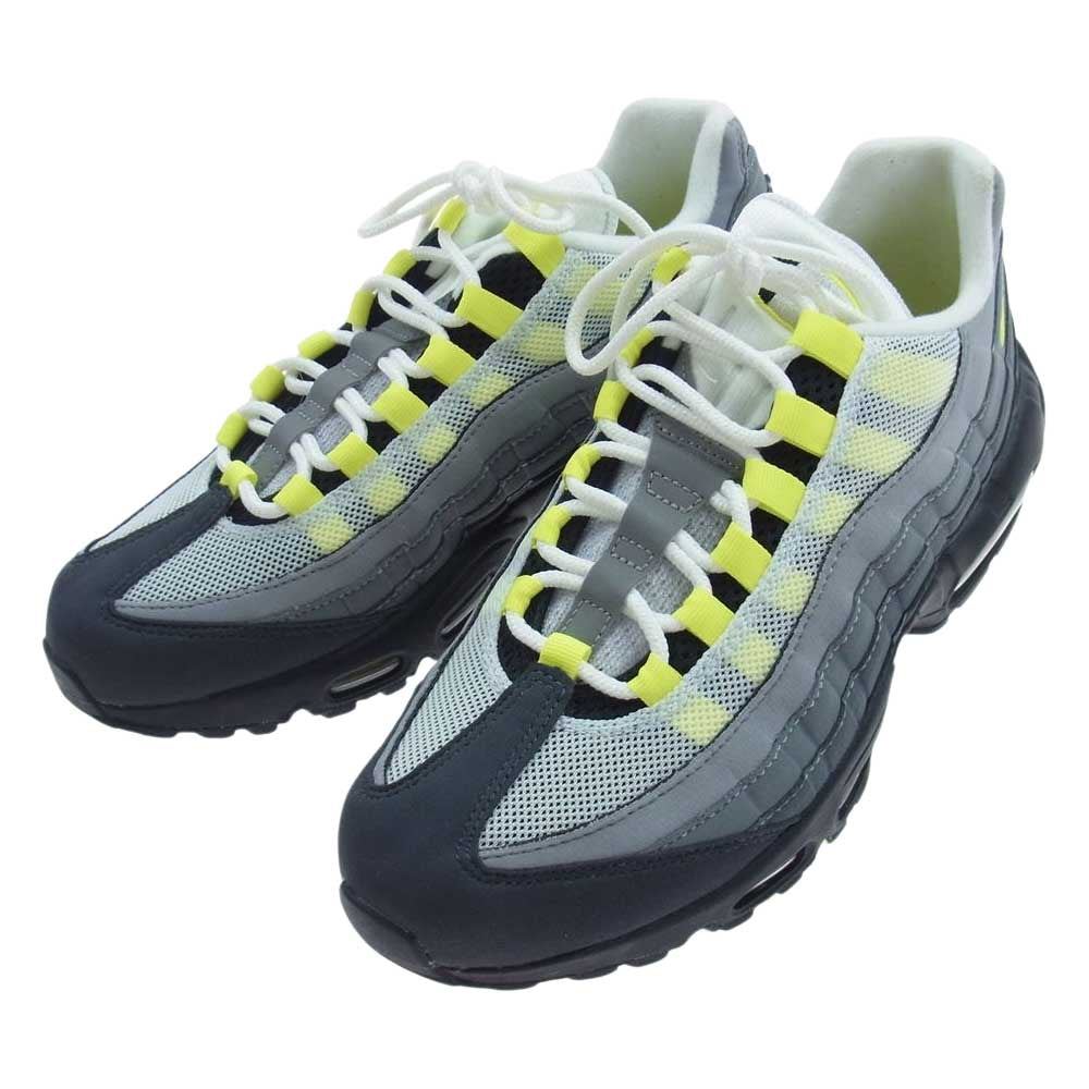 NIKE ナイキ CT1689-001 2020 AIR MAX 95 OG エアマックス イエローグラデーション ローカット スニーカー グレー系 26.5cm【中古】