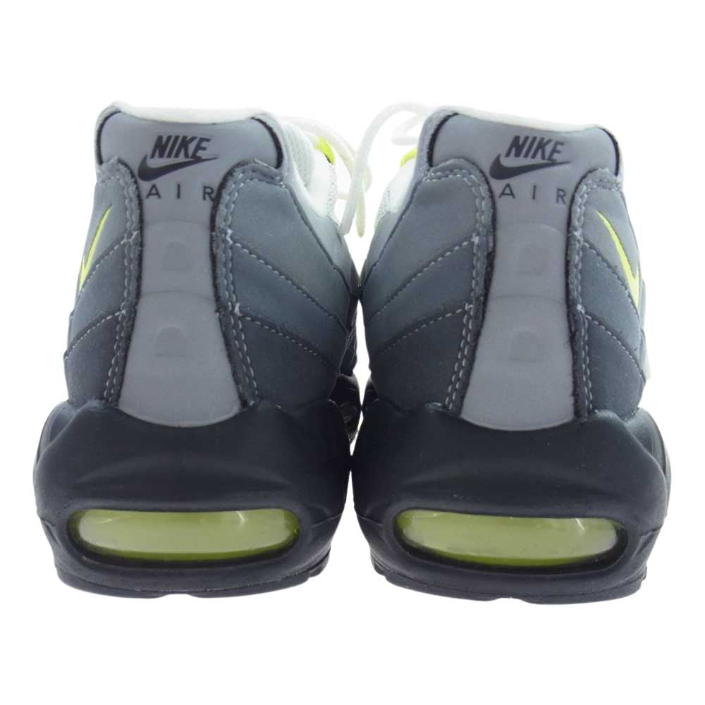 NIKE ナイキ CT1689-001 2020 AIR MAX 95 OG エアマックス イエローグラデーション ローカット スニーカー グレー系 26.5cm【中古】