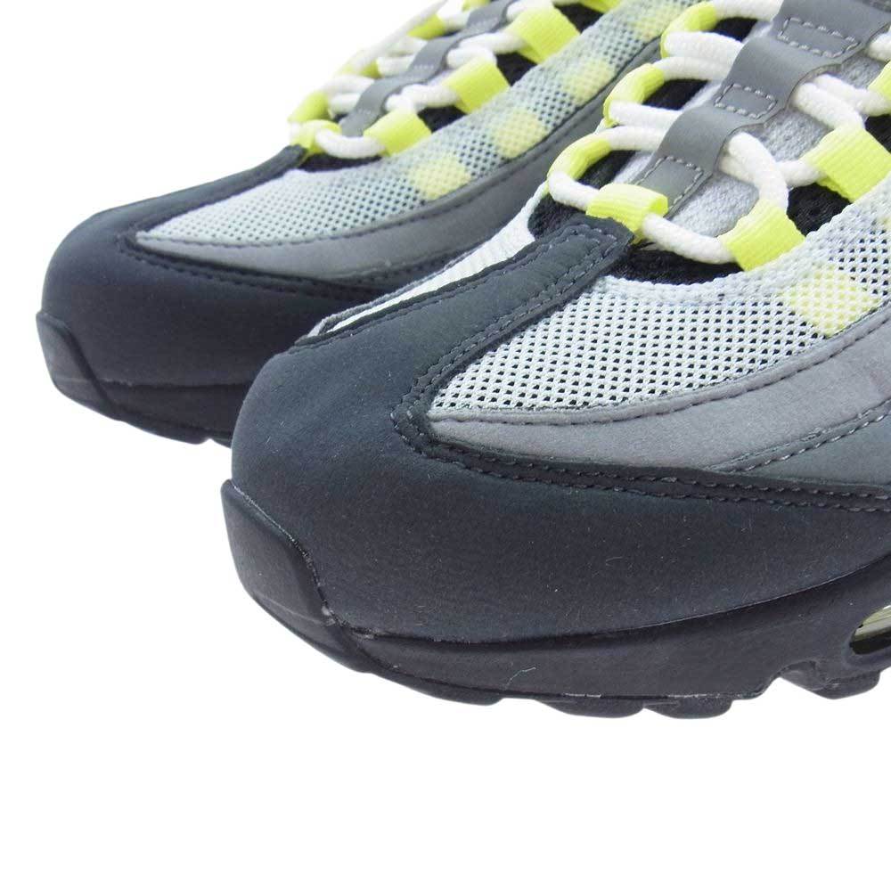 NIKE ナイキ CT1689-001 2020 AIR MAX 95 OG エアマックス イエローグラデーション ローカット スニーカー グレー系 26.5cm【中古】