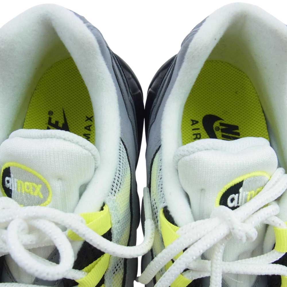 NIKE ナイキ CT1689-001 2020 AIR MAX 95 OG エアマックス イエローグラデーション ローカット スニーカー グレー系 26.5cm【中古】