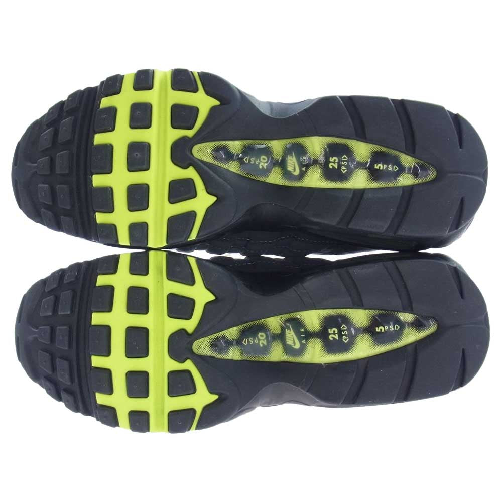 NIKE ナイキ CT1689-001 2020 AIR MAX 95 OG エアマックス イエローグラデーション ローカット スニーカー グレー系 26.5cm【中古】
