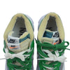 NIKE ナイキ DD1877-001 × sacai サカイ Blazer Low Classic Green ブレーザー ロー クラシック グリーン スニーカー グレー系 グリーン系 ホワイト系 27.5cm【中古】