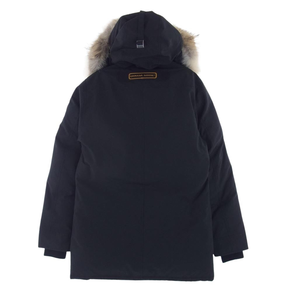 CANADA GOOSE カナダグース 3438JM 国内正規品 サザビーリーグ JASPER PARKA ジャスパーパーカ ファーフード付き ダウンジャケット ブラック系 M【中古】