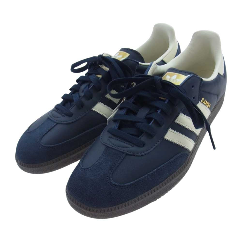 adidas アディダス ID2056  Samba OG サンバ スニーカー ネイビー系 30cm【新古品】【未使用】【中古】