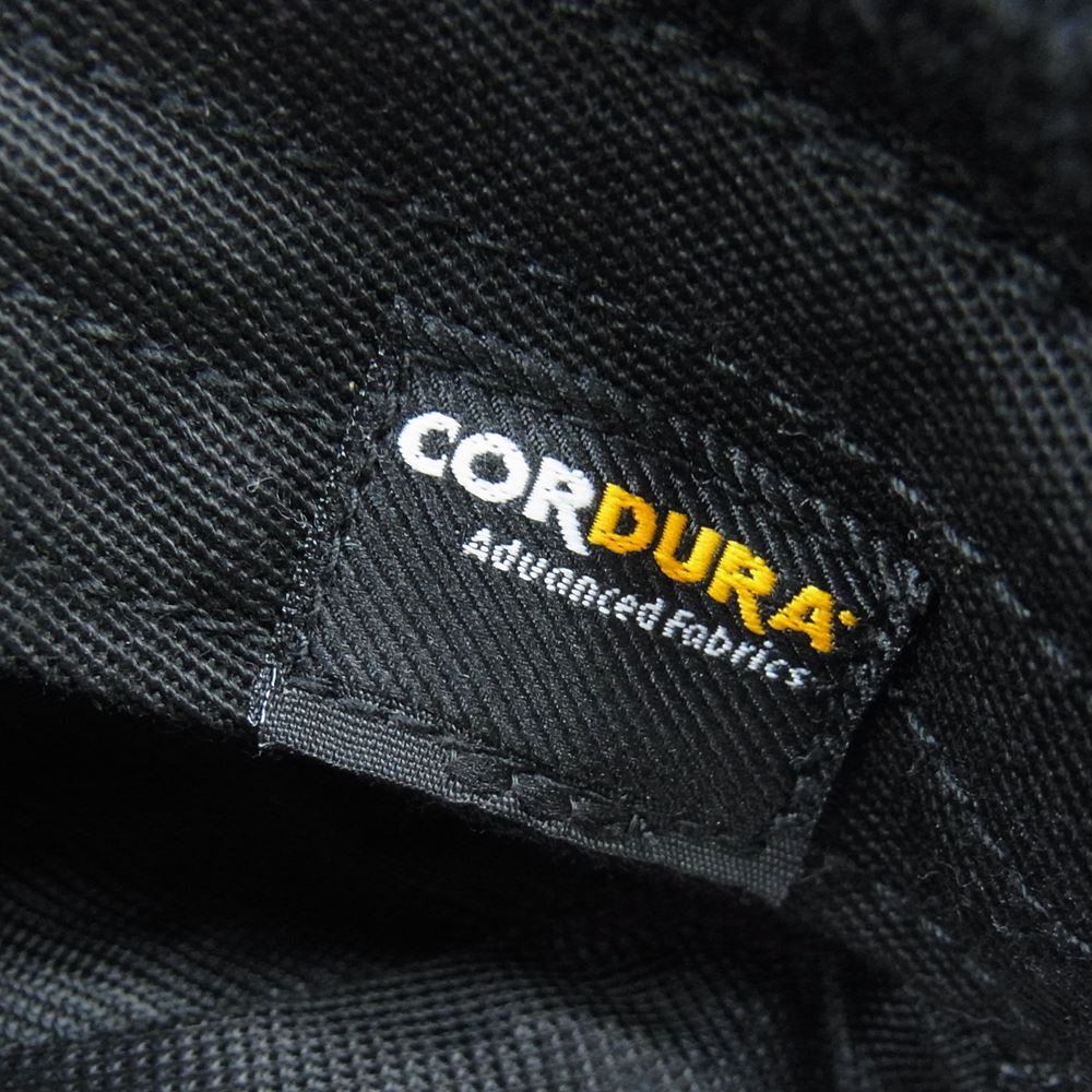 Supreme シュプリーム 22AW Packable Earflap パッカブル イヤーフラップ キャンプ キャップ 帽子 ボックスロゴ ブラック ブラック系【中古】