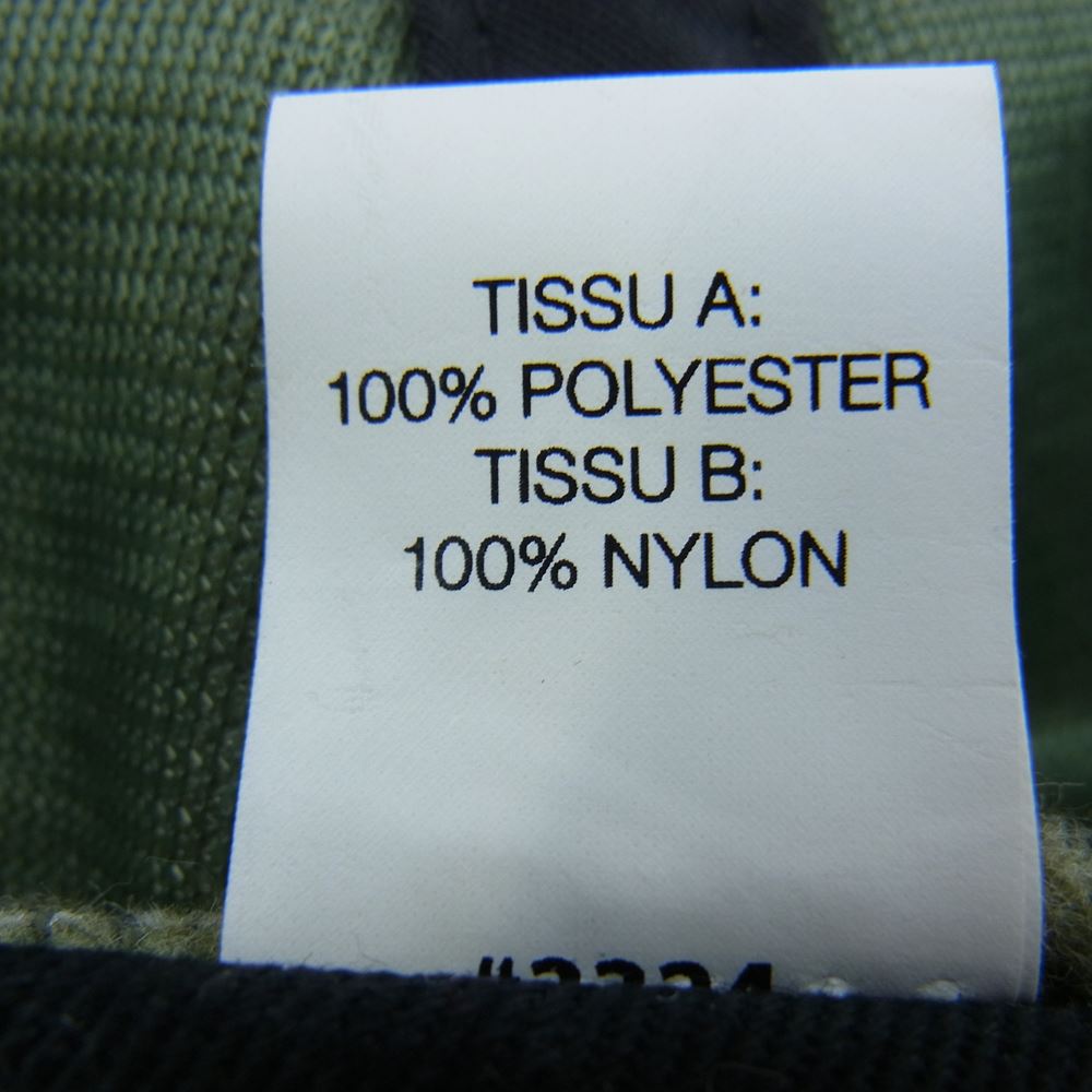 Supreme シュプリーム 20AW Deep Pile Earflap Camp Cap ディープパイル イヤーフラップ キャンプ キャップ ボックスロゴ 帽子 カーキ系【中古】