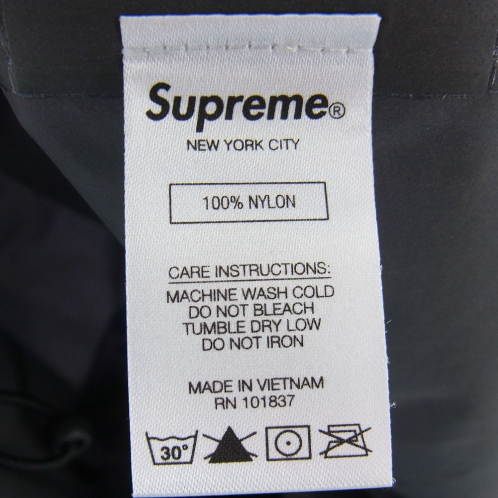 Supreme シュプリーム 21SS GORE-TEX Paclite Shell Jacket ゴアテックス パックライト シェル ジャケット ナイロン ライトブルー系 L【中古】